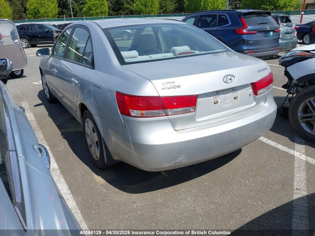 Продаж на аукціоні авто 2007 Hyundai Sonata Gls, vin: 5NPET46C77H199616, номер лоту: 40066129