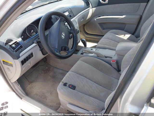 Продаж на аукціоні авто 2007 Hyundai Sonata Gls, vin: 5NPET46C77H199616, номер лоту: 40066129