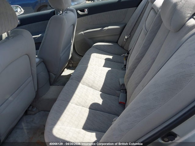 Продаж на аукціоні авто 2007 Hyundai Sonata Gls, vin: 5NPET46C77H199616, номер лоту: 40066129