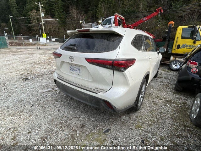 2020 Toyota Highlander Le მანქანა იყიდება აუქციონზე, vin: 5TDBZRBHXLS500075, აუქციონის ნომერი: 40066131