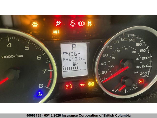 40066135 :رقم المزاد ، JF1GPAC62DH800120 vin ، 2013 Subaru Impreza Premium مزاد بيع