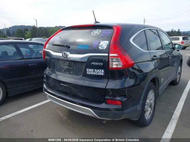 2HKRM4H70GH121256 Honda CR-V EXL