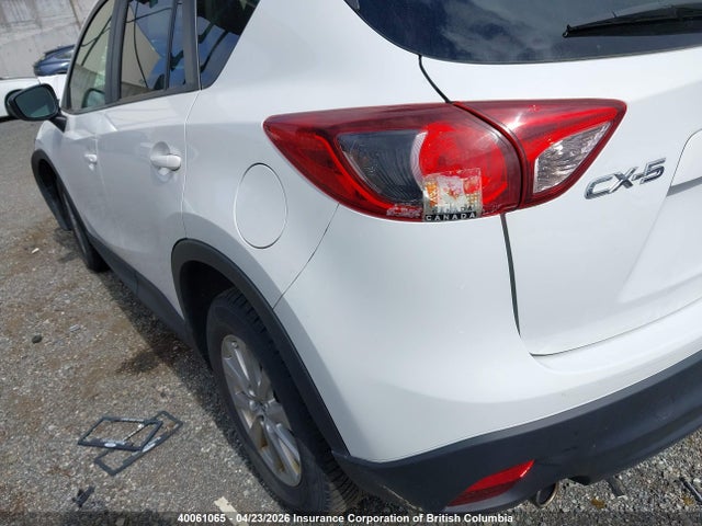 2016 Mazda Cx-5 Touring მანქანა იყიდება აუქციონზე, vin: JM3KE2CY8G0701152, აუქციონის ნომერი: 40061065
