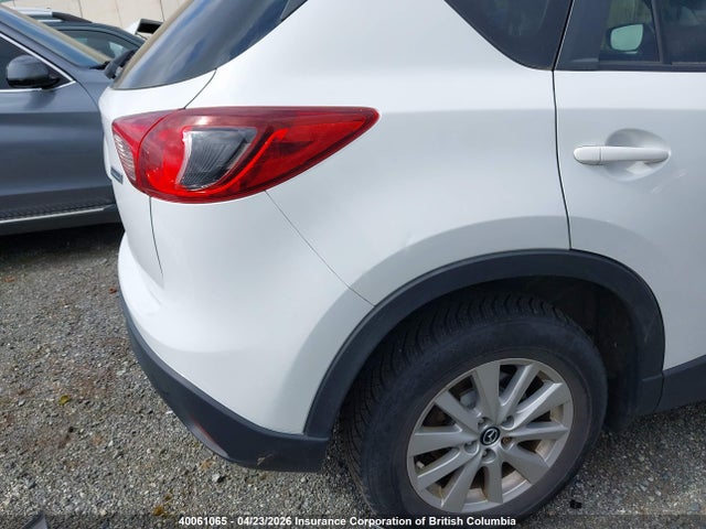 2016 Mazda Cx-5 Touring მანქანა იყიდება აუქციონზე, vin: JM3KE2CY8G0701152, აუქციონის ნომერი: 40061065