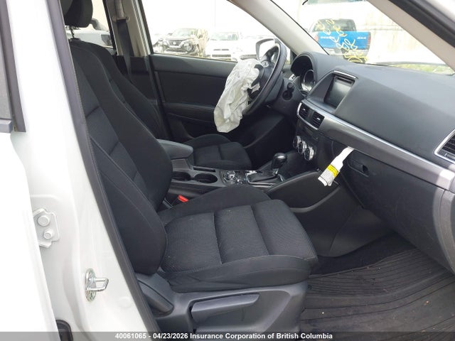 2016 Mazda Cx-5 Touring მანქანა იყიდება აუქციონზე, vin: JM3KE2CY8G0701152, აუქციონის ნომერი: 40061065