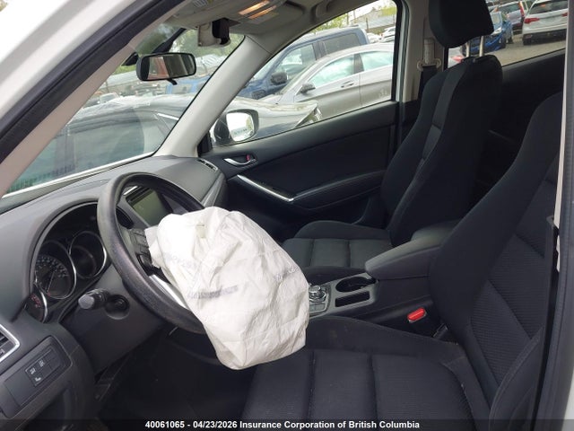 2016 Mazda Cx-5 Touring მანქანა იყიდება აუქციონზე, vin: JM3KE2CY8G0701152, აუქციონის ნომერი: 40061065