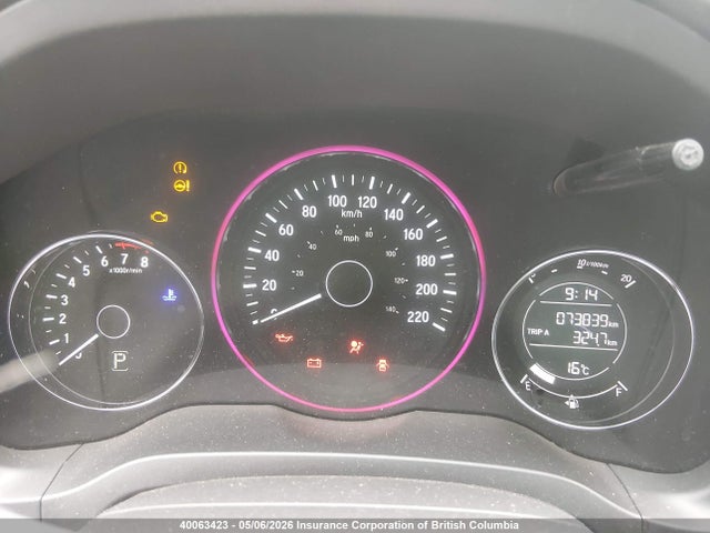 3CZRU6H57GM115100 Honda HR-V EX