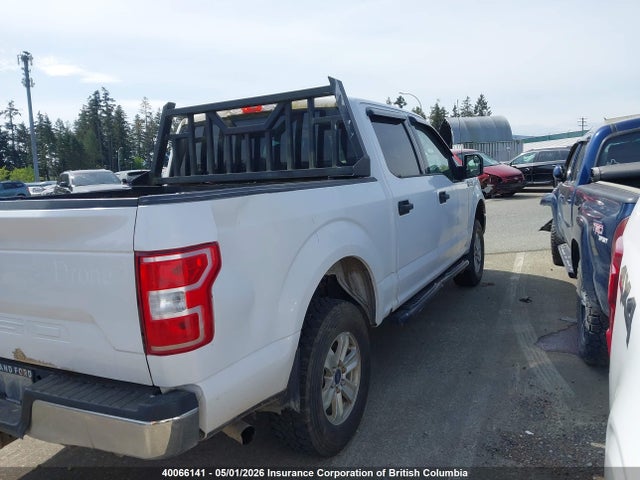Продаж на аукціоні авто 2018 Ford F150, vin: 1FTEW1E50JKE54494, номер лоту: 40066141