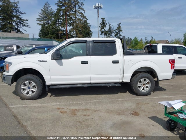 Продаж на аукціоні авто 2018 Ford F150, vin: 1FTEW1E50JKE54494, номер лоту: 40066141