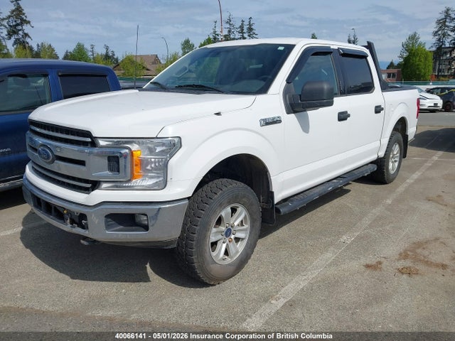 Продаж на аукціоні авто 2018 Ford F150, vin: 1FTEW1E50JKE54494, номер лоту: 40066141