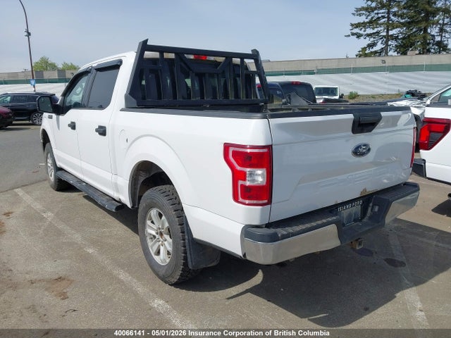 Продаж на аукціоні авто 2018 Ford F150, vin: 1FTEW1E50JKE54494, номер лоту: 40066141