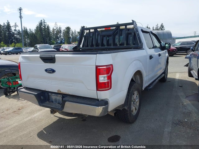 Продаж на аукціоні авто 2018 Ford F150, vin: 1FTEW1E50JKE54494, номер лоту: 40066141