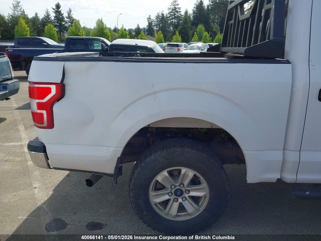 Продаж на аукціоні авто 2018 Ford F150, vin: 1FTEW1E50JKE54494, номер лоту: 40066141