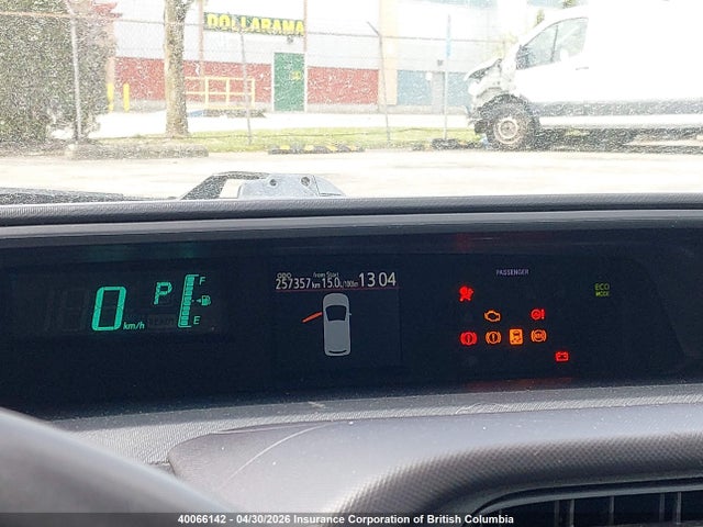 40066142 :رقم المزاد ، JTDKDTB35D1528106 vin ، 2013 Toyota Prius مزاد بيع