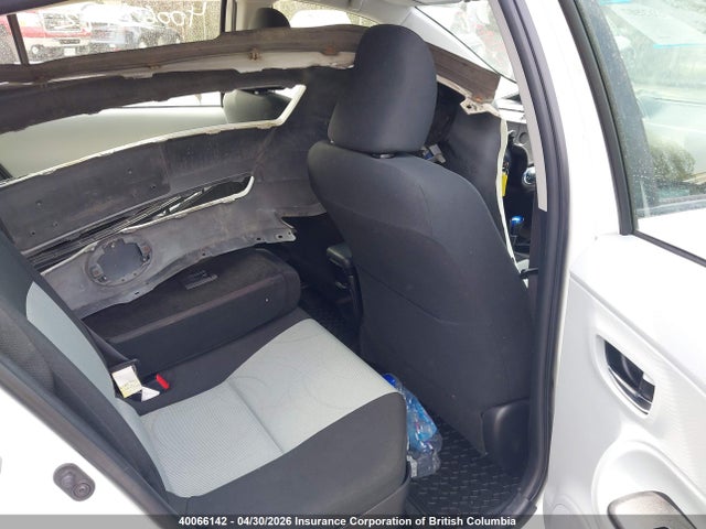 40066142 :رقم المزاد ، JTDKDTB35D1528106 vin ، 2013 Toyota Prius مزاد بيع