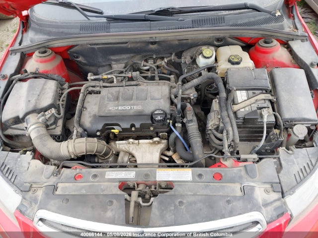 2015 Chevrolet Cruze მანქანა იყიდება აუქციონზე, vin: 1G1PH5SB8F7279550, აუქციონის ნომერი: 40066144
