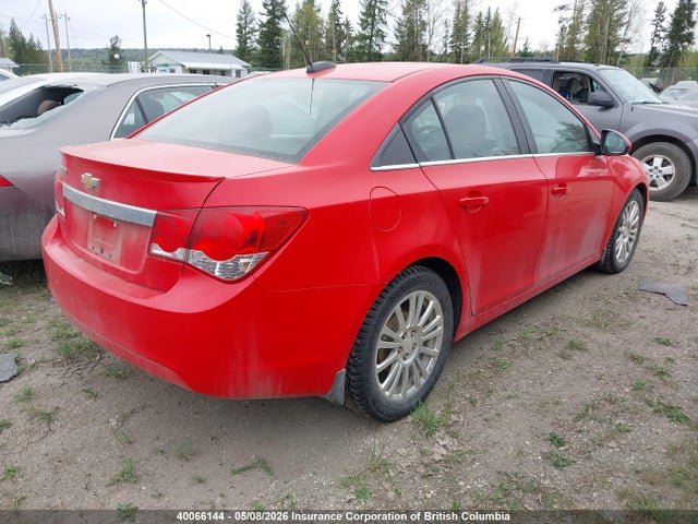 2015 Chevrolet Cruze მანქანა იყიდება აუქციონზე, vin: 1G1PH5SB8F7279550, აუქციონის ნომერი: 40066144
