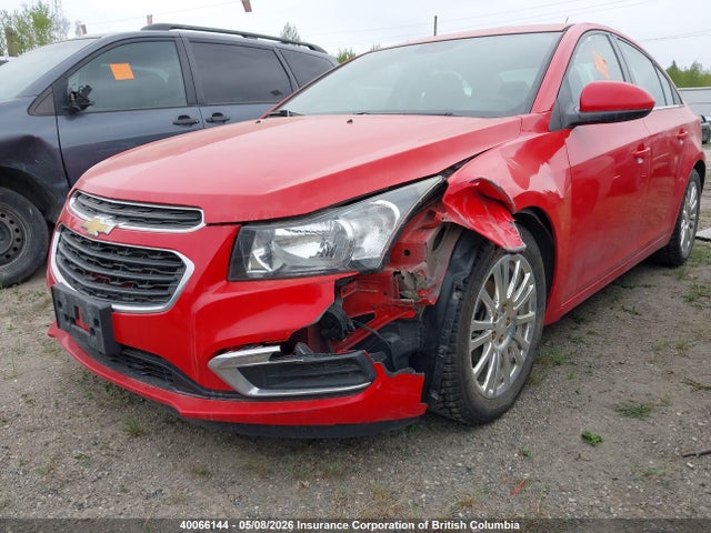 2015 Chevrolet Cruze მანქანა იყიდება აუქციონზე, vin: 1G1PH5SB8F7279550, აუქციონის ნომერი: 40066144