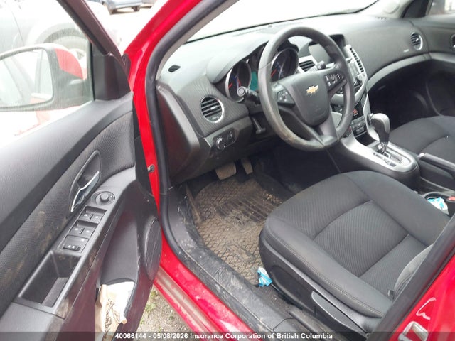 2015 Chevrolet Cruze მანქანა იყიდება აუქციონზე, vin: 1G1PH5SB8F7279550, აუქციონის ნომერი: 40066144