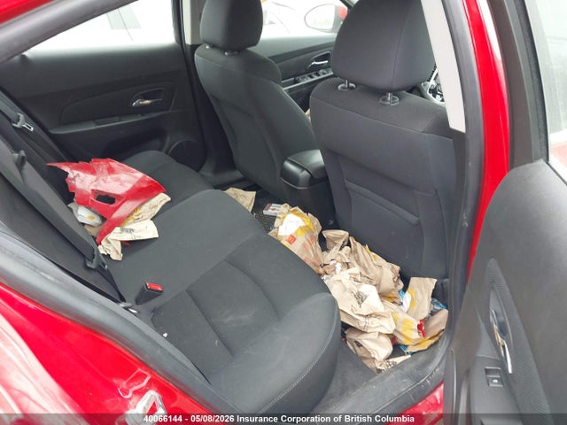2015 Chevrolet Cruze მანქანა იყიდება აუქციონზე, vin: 1G1PH5SB8F7279550, აუქციონის ნომერი: 40066144