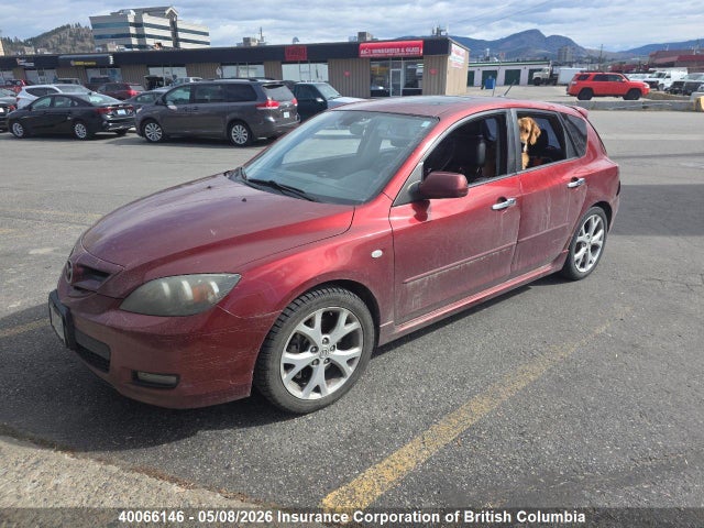 Aukcja sprzedaży 2009 Mazda 3 S, vin: JM1BK343191248872, numer aukcji: 40066146