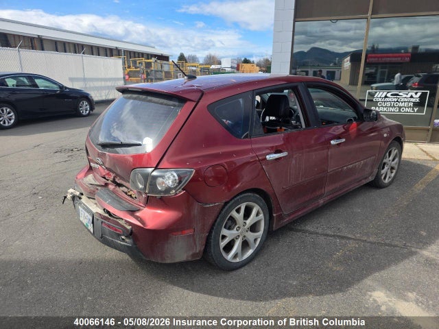 Aukcja sprzedaży 2009 Mazda 3 S, vin: JM1BK343191248872, numer aukcji: 40066146