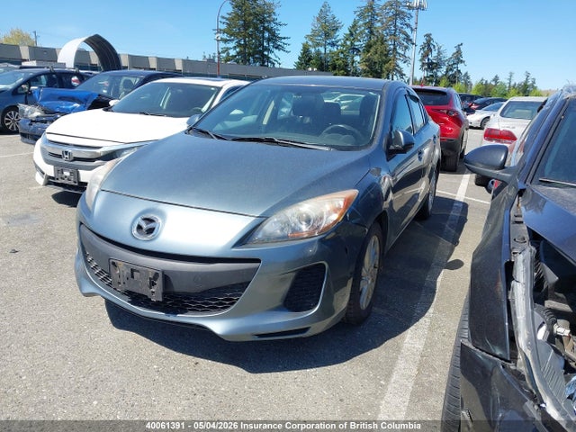 Продажа на аукционе авто 2012 Mazda 3 I, vin: JM1BL1UF8C1564336, номер лота: 40061391
