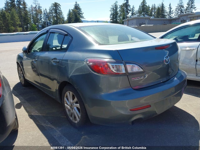 Продажа на аукционе авто 2012 Mazda 3 I, vin: JM1BL1UF8C1564336, номер лота: 40061391