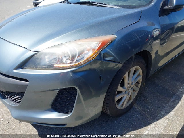 Продажа на аукционе авто 2012 Mazda 3 I, vin: JM1BL1UF8C1564336, номер лота: 40061391