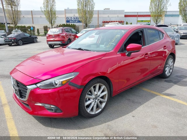 Aukcja sprzedaży 2017 Mazda Mazda3 Gt, vin: JM1BN1M33H1133085, numer aukcji: 40066149