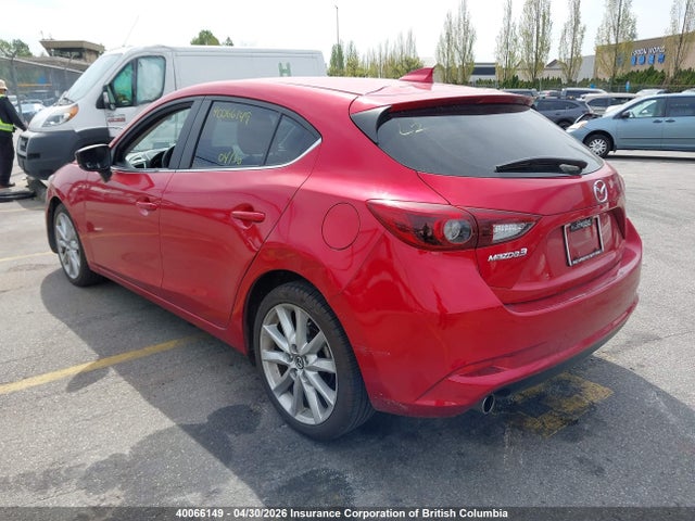 Aukcja sprzedaży 2017 Mazda Mazda3 Gt, vin: JM1BN1M33H1133085, numer aukcji: 40066149