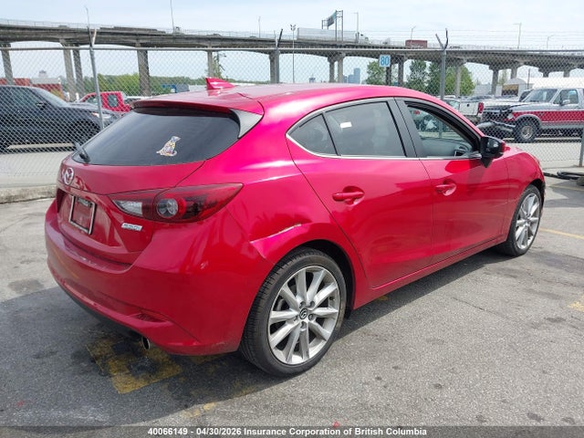 Aukcja sprzedaży 2017 Mazda Mazda3 Gt, vin: JM1BN1M33H1133085, numer aukcji: 40066149