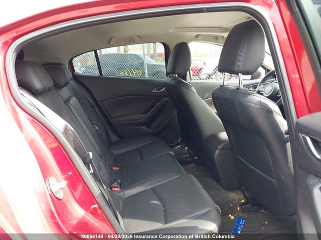 Aukcja sprzedaży 2017 Mazda Mazda3 Gt, vin: JM1BN1M33H1133085, numer aukcji: 40066149