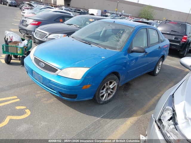 40066152 :رقم المزاد ، 1FAHP34N87W133317 vin ، 2007 Ford Focus مزاد بيع