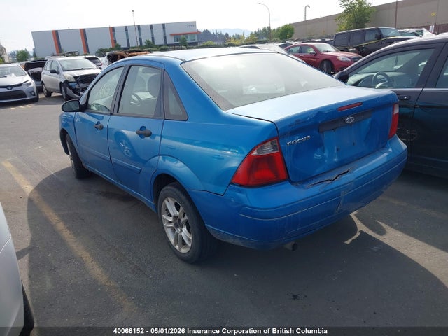 40066152 :رقم المزاد ، 1FAHP34N87W133317 vin ، 2007 Ford Focus مزاد بيع