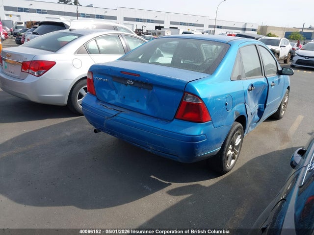 40066152 :رقم المزاد ، 1FAHP34N87W133317 vin ، 2007 Ford Focus مزاد بيع