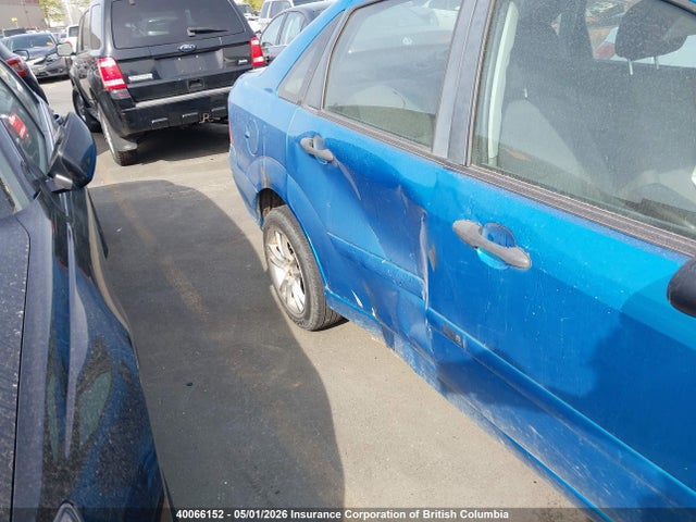 40066152 :رقم المزاد ، 1FAHP34N87W133317 vin ، 2007 Ford Focus مزاد بيع
