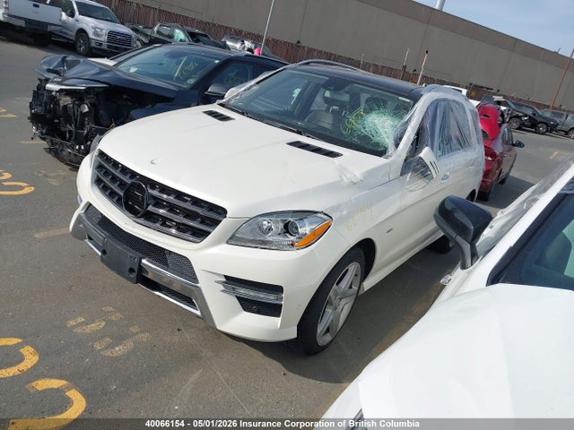 Aukcja sprzedaży 2012 Mercedes-benz Ml 350 Bluetec, vin: 4JGDA2EB0CA055112, numer aukcji: 40066154