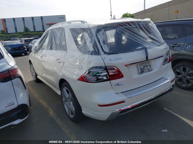 Aukcja sprzedaży 2012 Mercedes-benz Ml 350 Bluetec, vin: 4JGDA2EB0CA055112, numer aukcji: 40066154