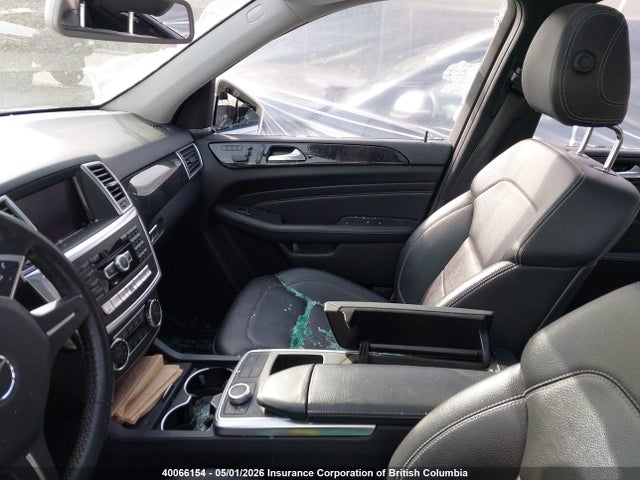 Aukcja sprzedaży 2012 Mercedes-benz Ml 350 Bluetec, vin: 4JGDA2EB0CA055112, numer aukcji: 40066154