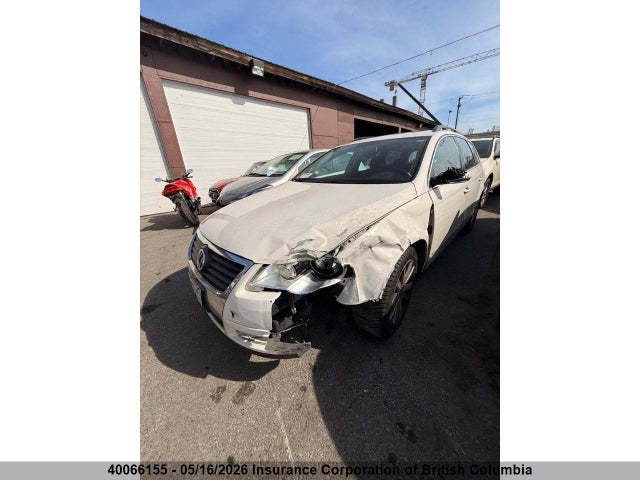 2008 Volkswagen Passat Wagon Lux მანქანა იყიდება აუქციონზე, vin: WVWTK93C68E239102, აუქციონის ნომერი: 40066155
