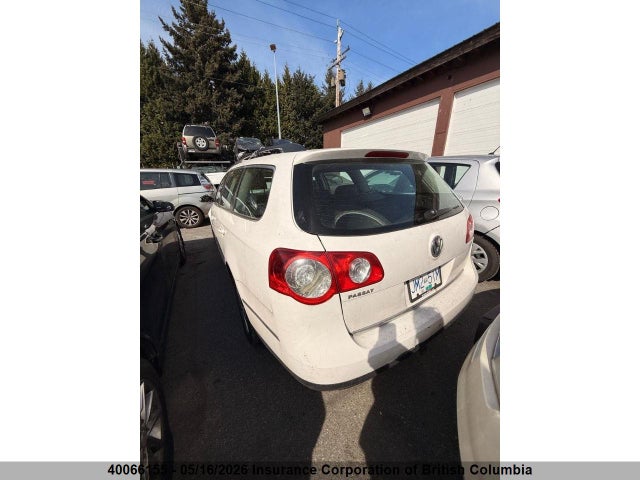2008 Volkswagen Passat Wagon Lux მანქანა იყიდება აუქციონზე, vin: WVWTK93C68E239102, აუქციონის ნომერი: 40066155