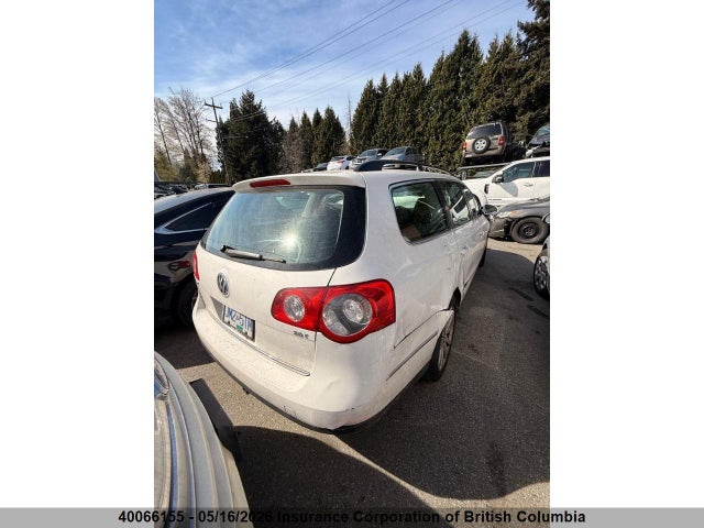 2008 Volkswagen Passat Wagon Lux მანქანა იყიდება აუქციონზე, vin: WVWTK93C68E239102, აუქციონის ნომერი: 40066155