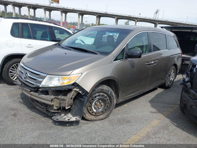 Aukcja sprzedaży 2011 Honda Odyssey Exl, vin: 5FNRL5H65BB502883, numer aukcji: 40066158