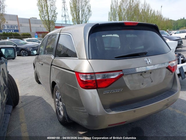 Aukcja sprzedaży 2011 Honda Odyssey Exl, vin: 5FNRL5H65BB502883, numer aukcji: 40066158
