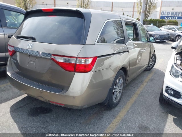 Aukcja sprzedaży 2011 Honda Odyssey Exl, vin: 5FNRL5H65BB502883, numer aukcji: 40066158
