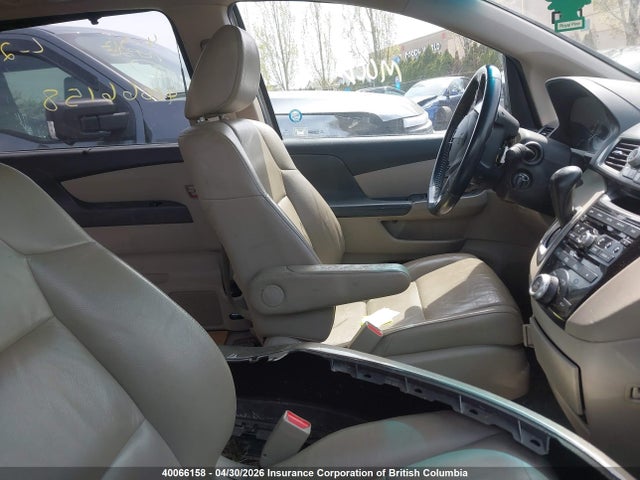 Aukcja sprzedaży 2011 Honda Odyssey Exl, vin: 5FNRL5H65BB502883, numer aukcji: 40066158