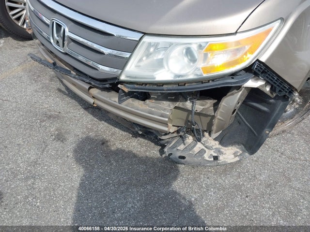 Aukcja sprzedaży 2011 Honda Odyssey Exl, vin: 5FNRL5H65BB502883, numer aukcji: 40066158