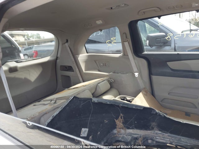 Aukcja sprzedaży 2011 Honda Odyssey Exl, vin: 5FNRL5H65BB502883, numer aukcji: 40066158