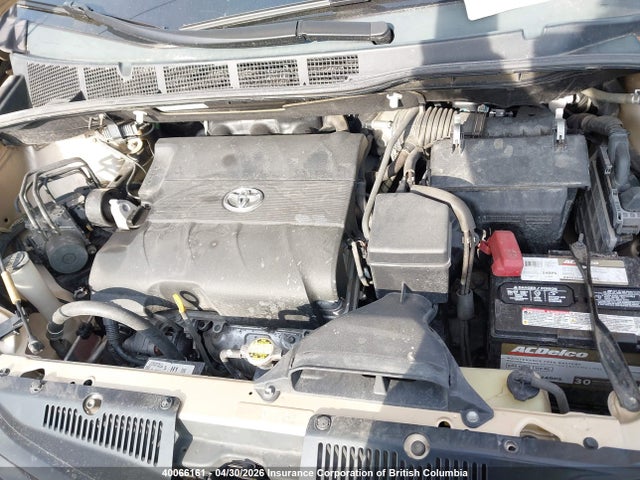 40066161 :رقم المزاد ، 5TDZK3DC8BS123424 vin ، 2011 Toyota Sienna مزاد بيع